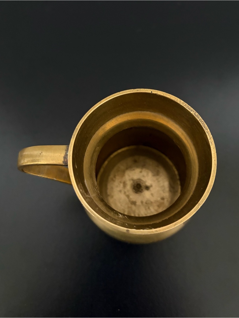 Vintage Brass Pitcher - Picture 6 of 10